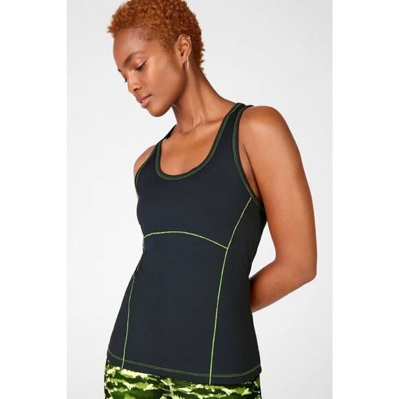 Fabletics Phoenix Racerback Tank Top - Women’s L - Picture 1 of 9